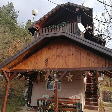 Vikendica Moonlight Villa Zaovine Kültér fotó