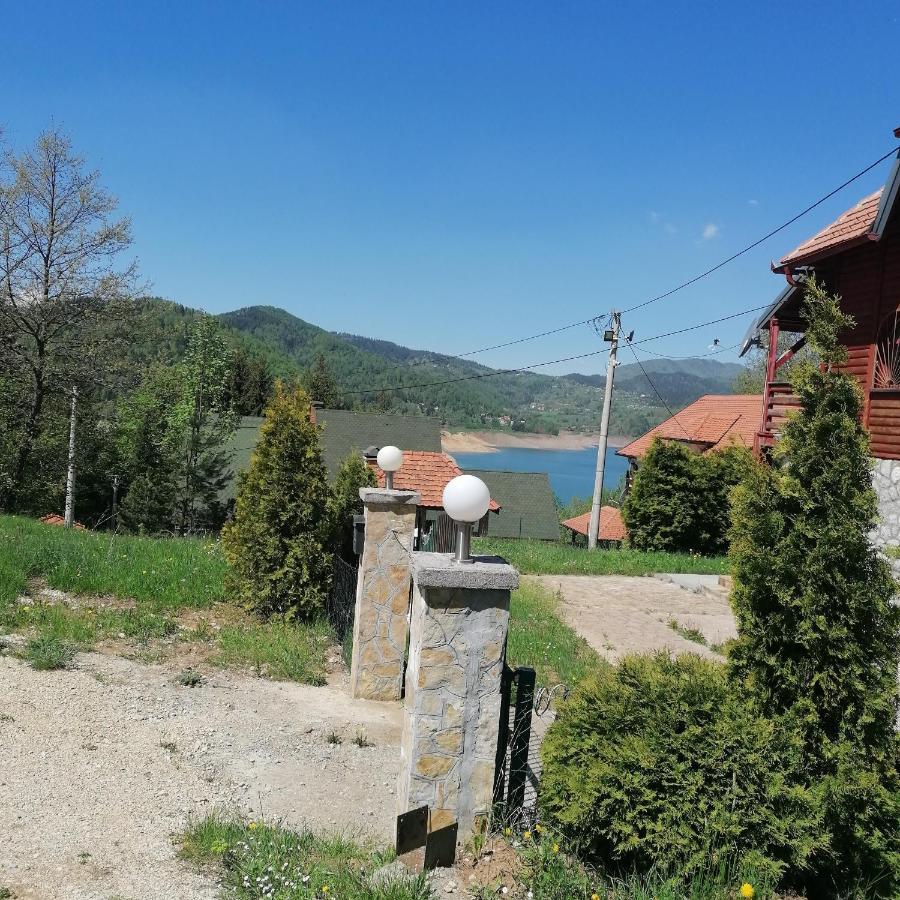 Vikendica Moonlight Villa Zaovine Kültér fotó