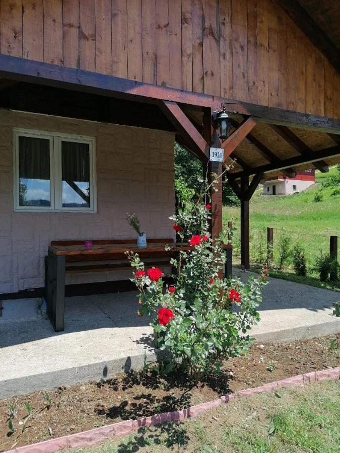 Vikendica Moonlight Villa Zaovine Kültér fotó