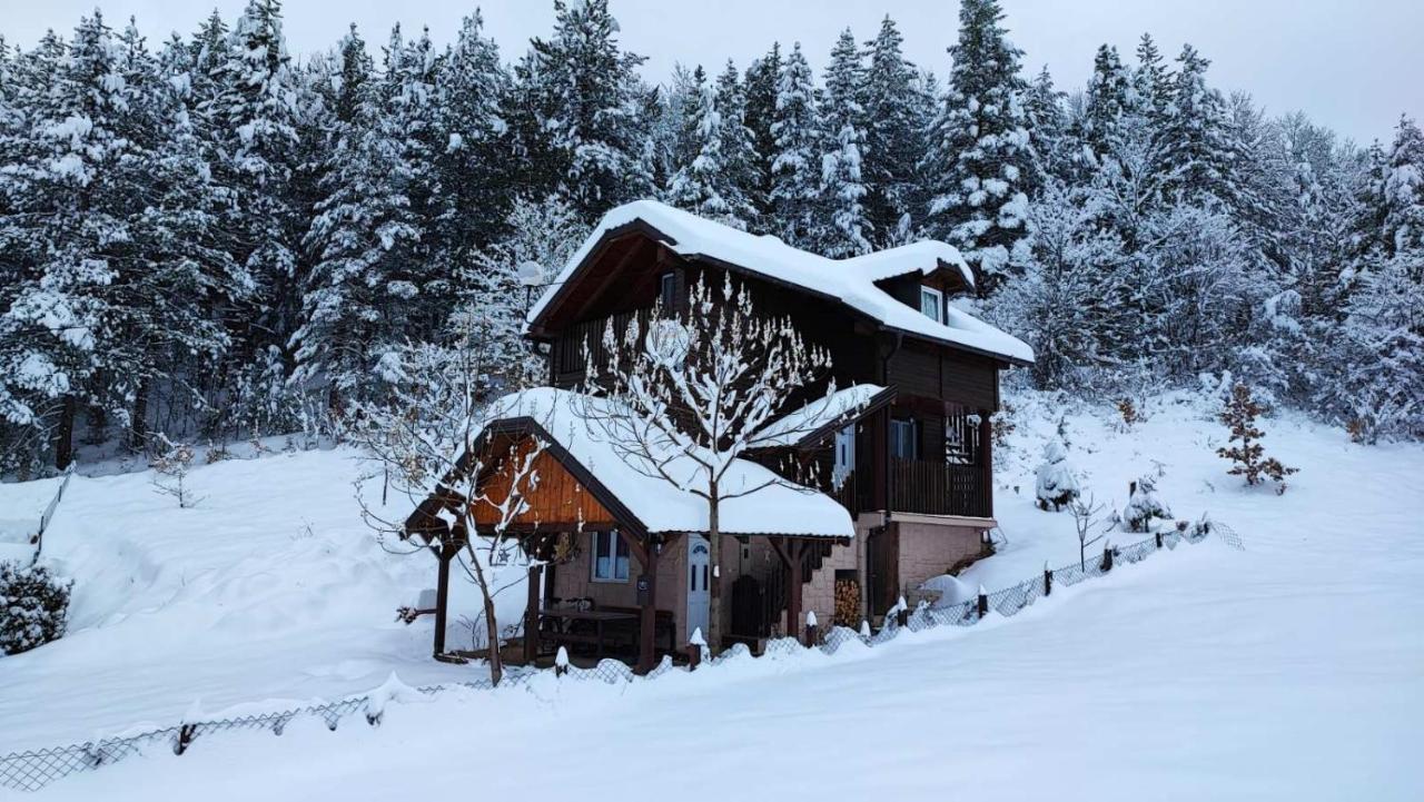 Vikendica Moonlight Villa Zaovine Kültér fotó