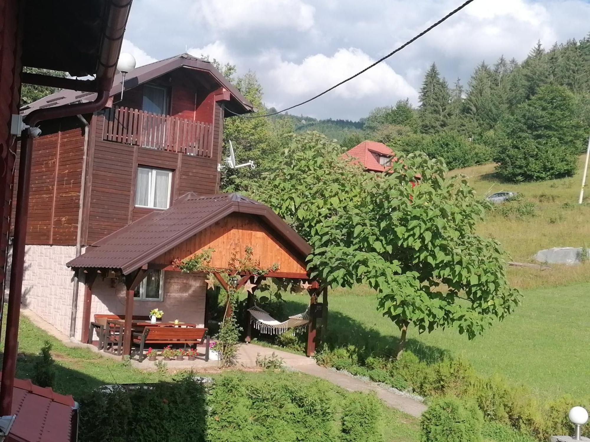 Vikendica Moonlight Villa Zaovine Kültér fotó